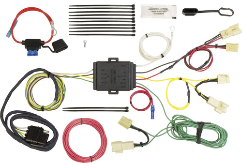 Toyota Sienna Wiring Kit, Black Hopkins Towing Solutions 43494 Plug-in Simple