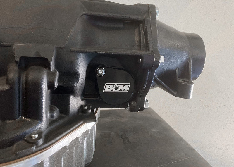 Transmission Speedometer Port Plug, B&M Racing Gm400