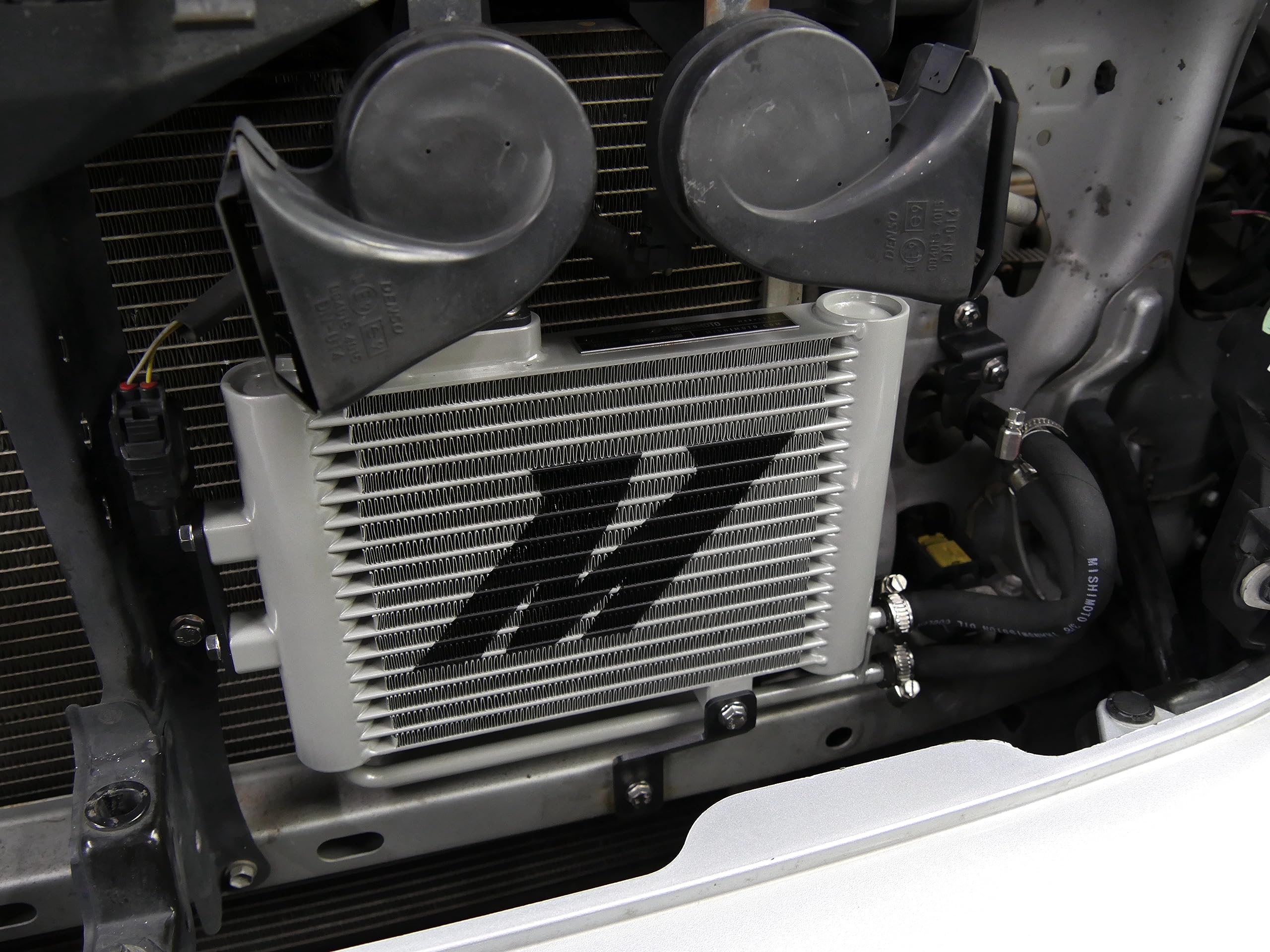 Transmission Cooler Mishimoto, Compatible with Toyota Tacoma 2005-2011