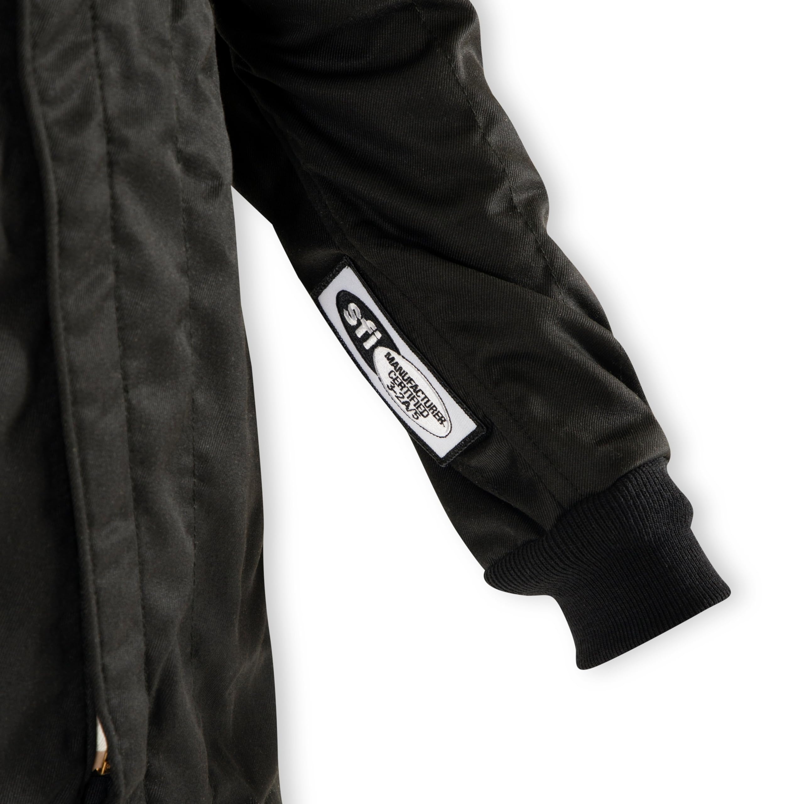 C402412 Simpson Racing Classic Racing Jacket SFI 5 - X-Large - Black