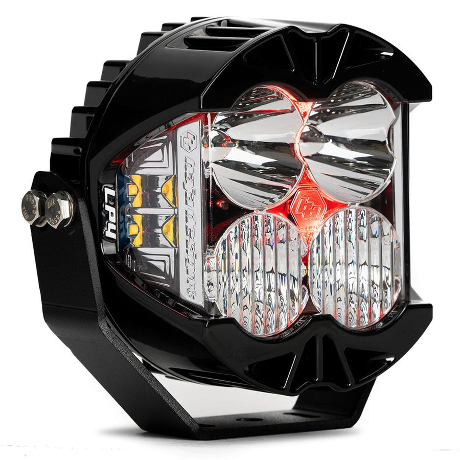 Baja Designs LP4 Pro LED Light Pod - Backlight with Universal Fit, Lifetime Protection (Driving/Combo; Red)