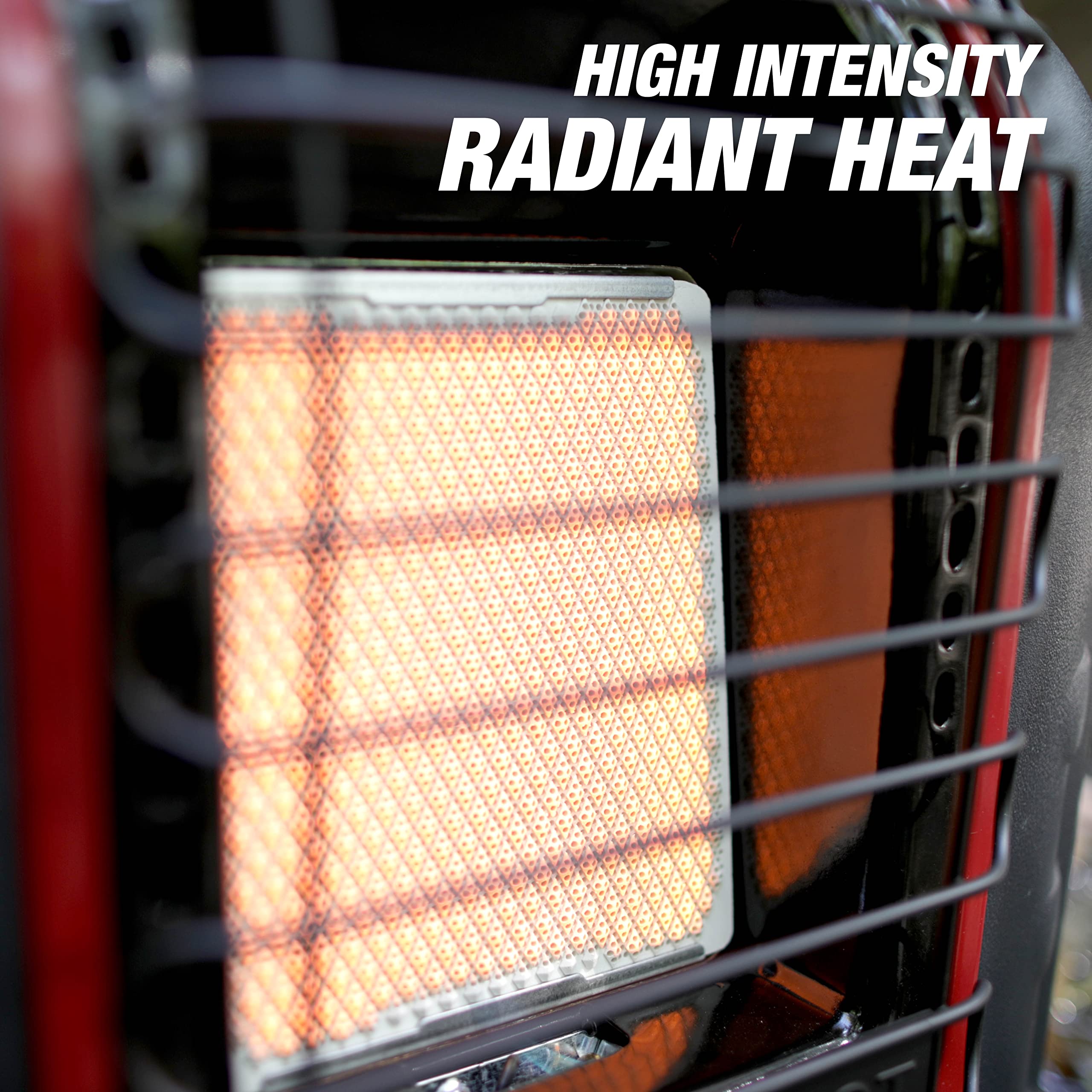 Portable Mr. Heater MH9BX-Massachusetts/Canada Approved Propane Heater