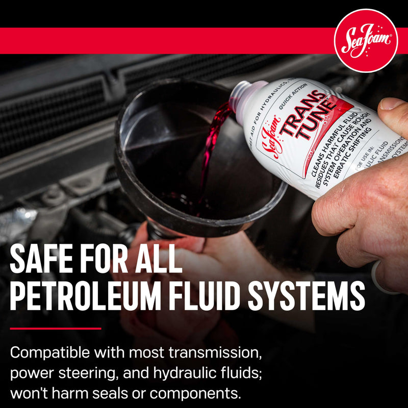 Trans Tune Sea Foam Fluid System Treatment, TT16, 16 oz