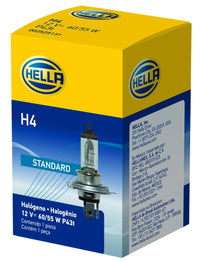 H4 HELLA Standard Halogen Bulb, 12 V, 60/55W
