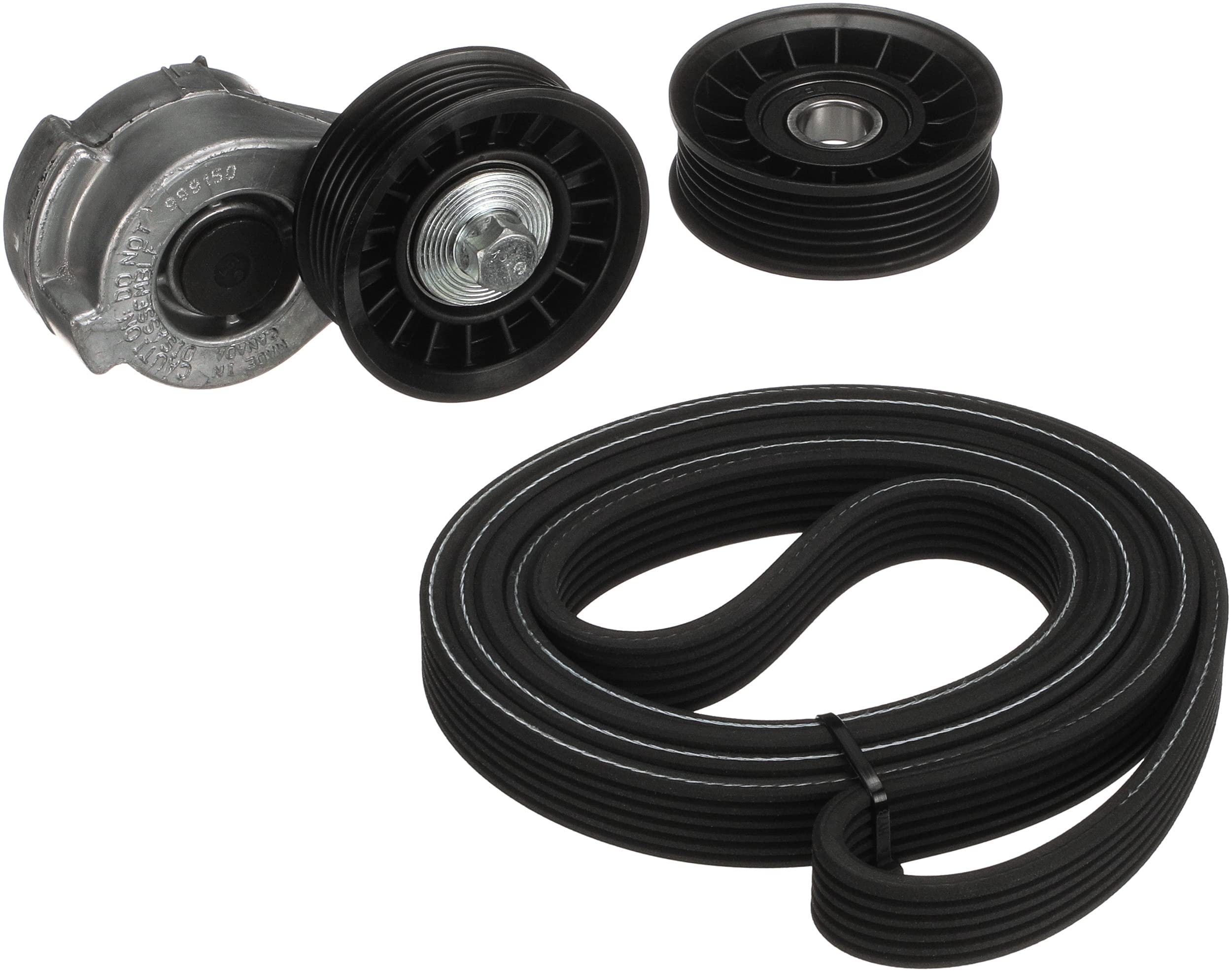 Complete Gates Serpentine Belt Drive Component Kit 90K-38398