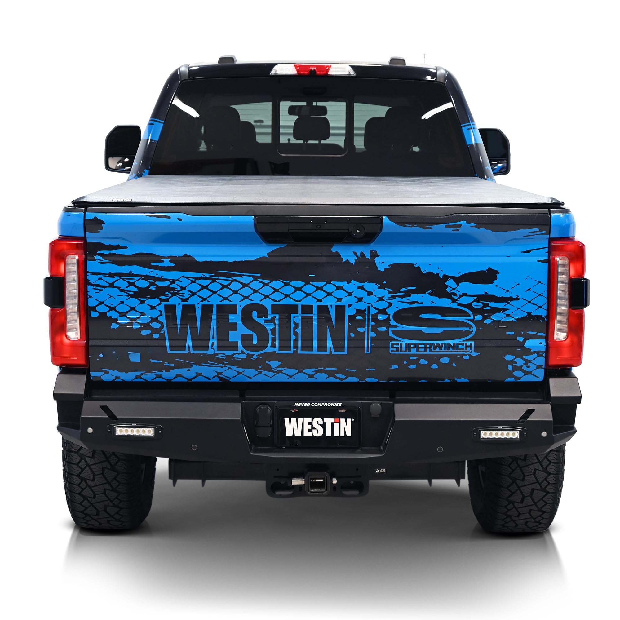 Westin Pro Series 58-421275 Rear Bumper fits 2023-2026 F-250 F-350 F-450 F-550 F-600 Super Duty
