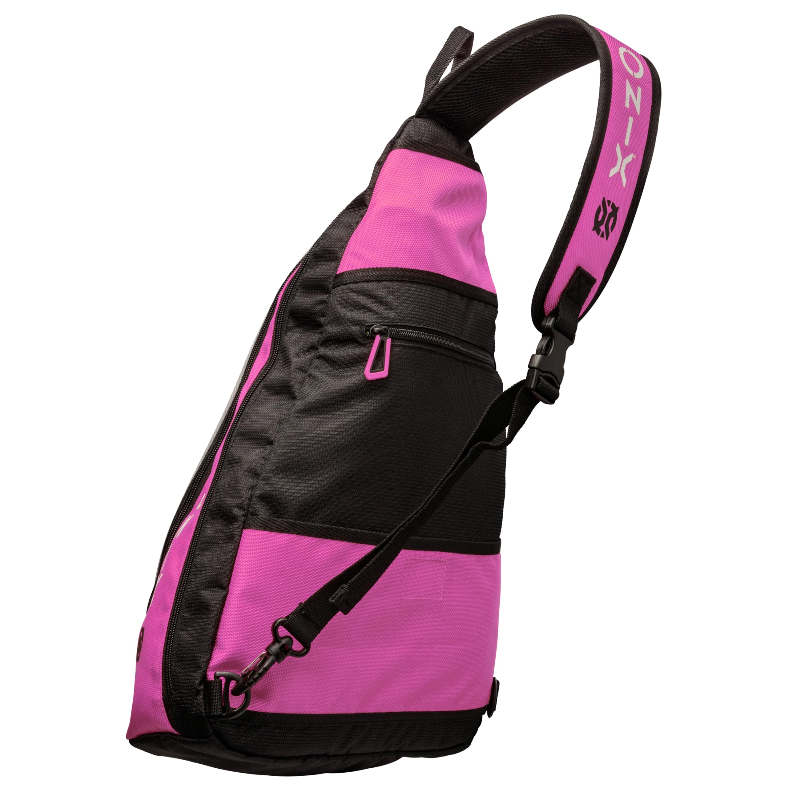 Pink/Black Onix Pickleball Pro Team Sling Bag