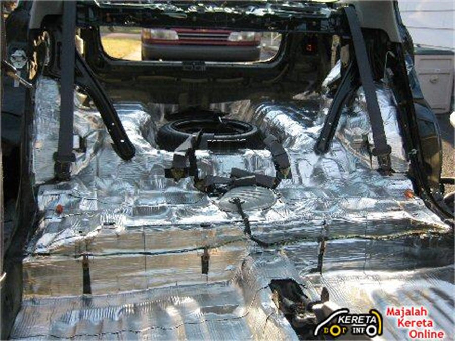 Hushmat 2006-2010 Jeep Wrangler - Floor Custom Vehicle Kit 665211