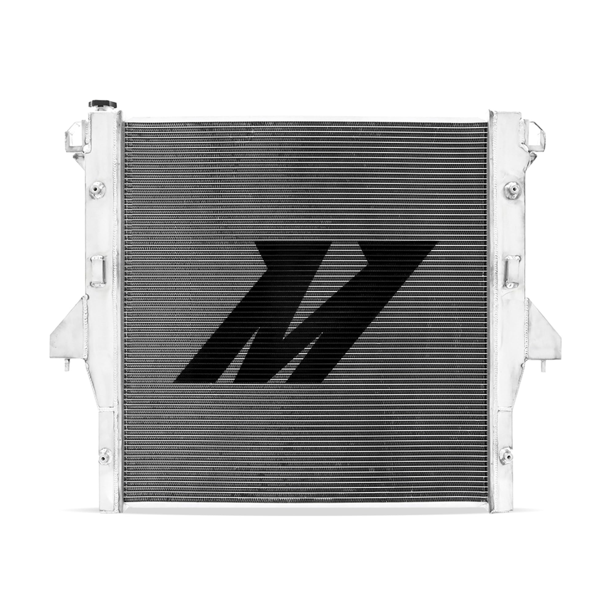 Mishimoto Performance Aluminum Radiator MMRAD-RAM-03, Compatible with Dodge Ram Cummins 5.9L & 6.7L, 2003-2009