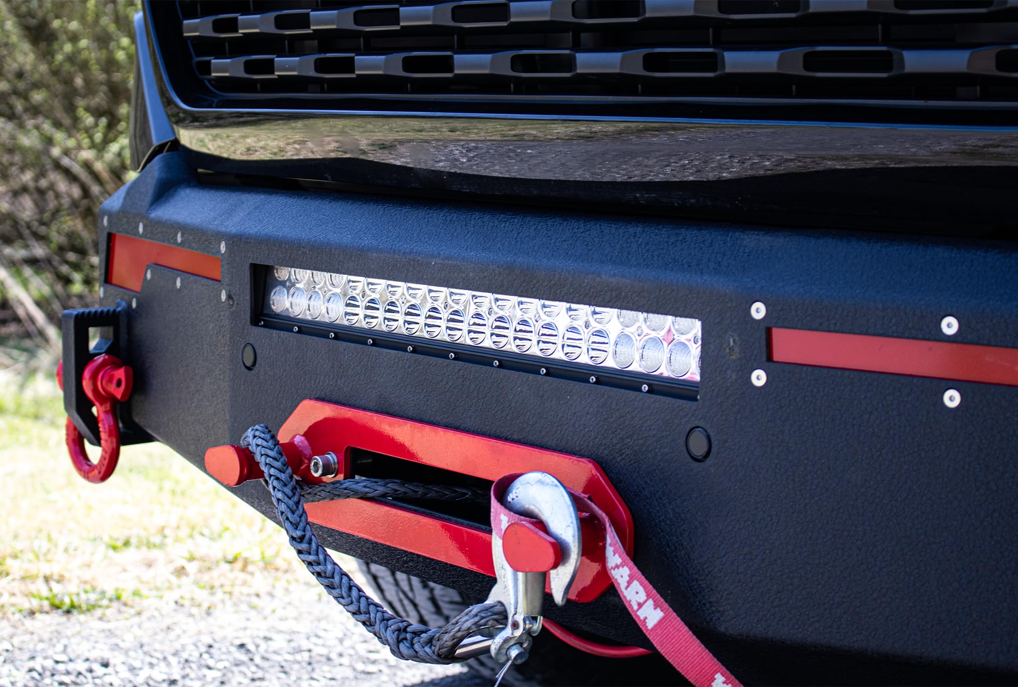 FB22400 Fishbone Front Bumper