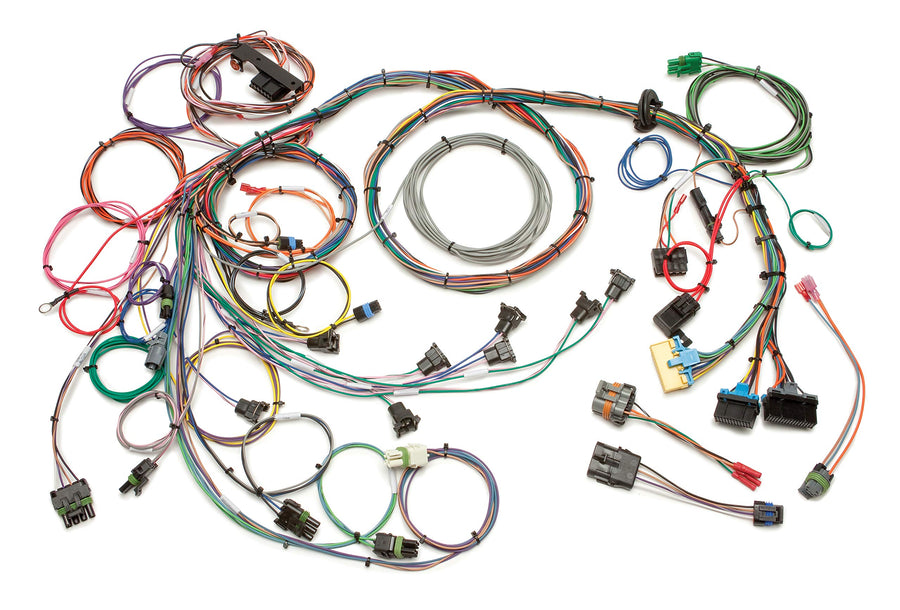 Extended Length Painless Performance 60203 TPI Harness (MAP) for 1990-1992 GM V8