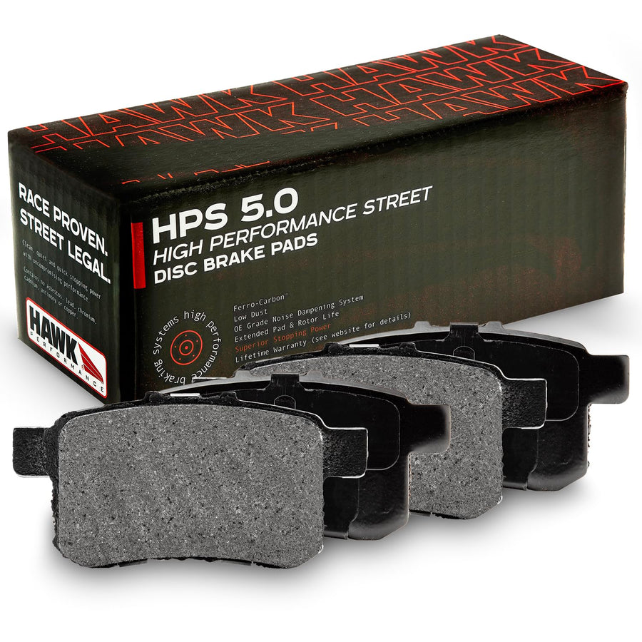Hawk Performance HPS 5.0 HB771B.597 Street Brake Pads