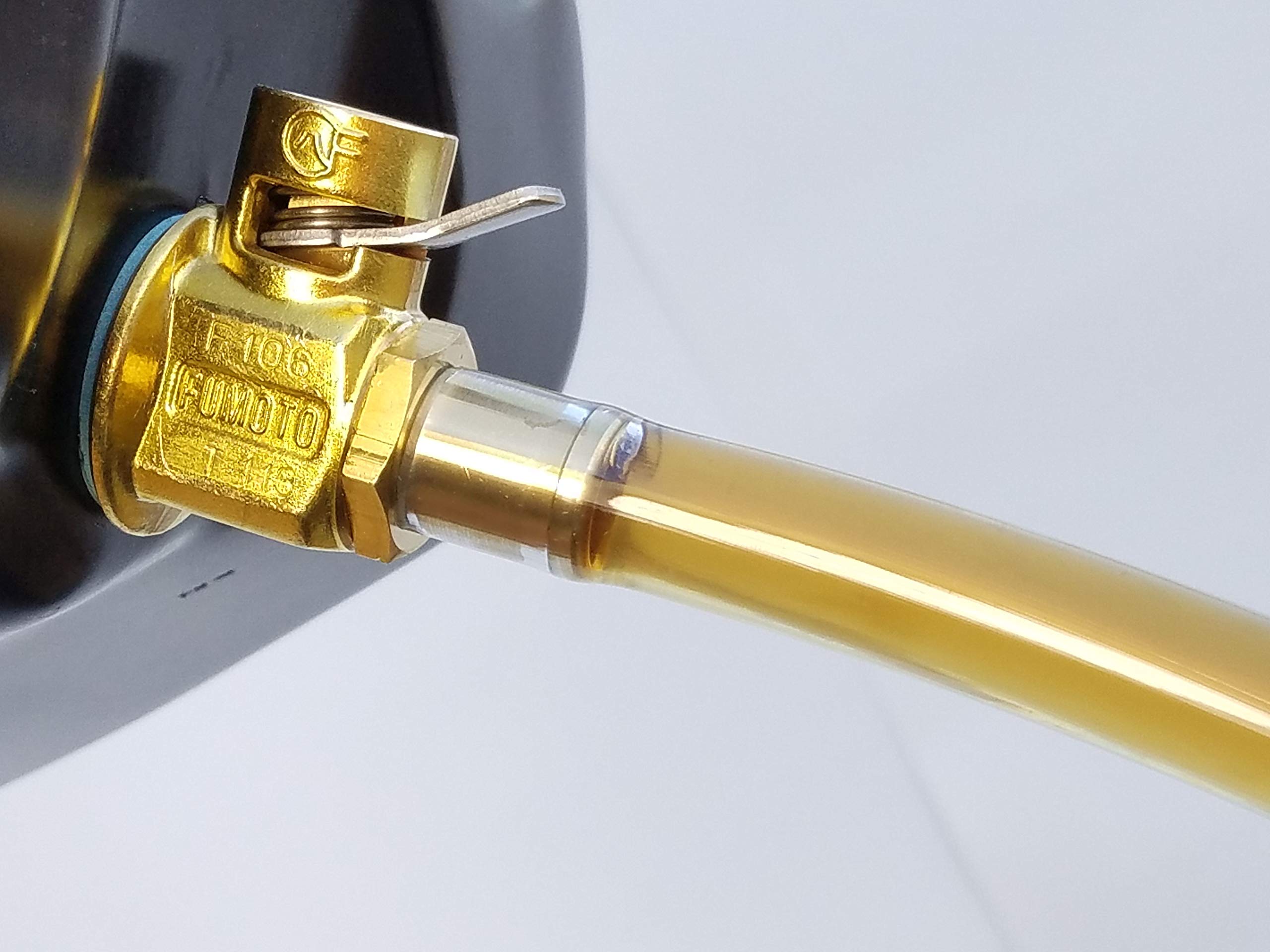 Long Fumoto Nipple Oil Drain Valve with 3/8-18 NPT