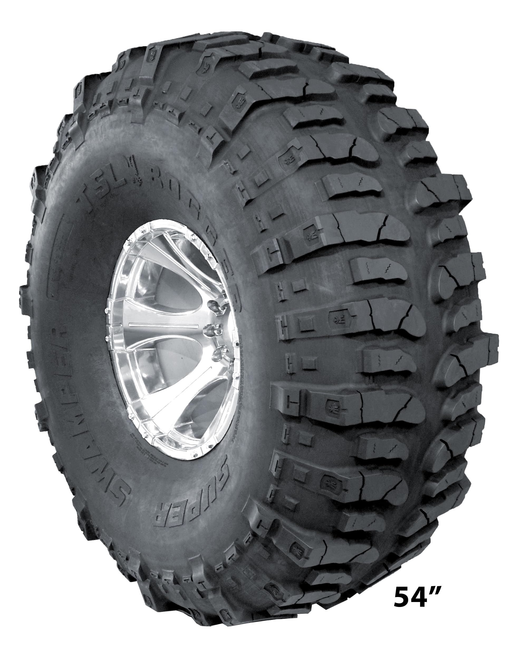 B-113 SUPER SWAMPR Tire: 31/12.50 15Lt; Super Swamper Bias Ply Tsl/Bogger Series; Directional; Off-Road; 6 Ply Rating; M