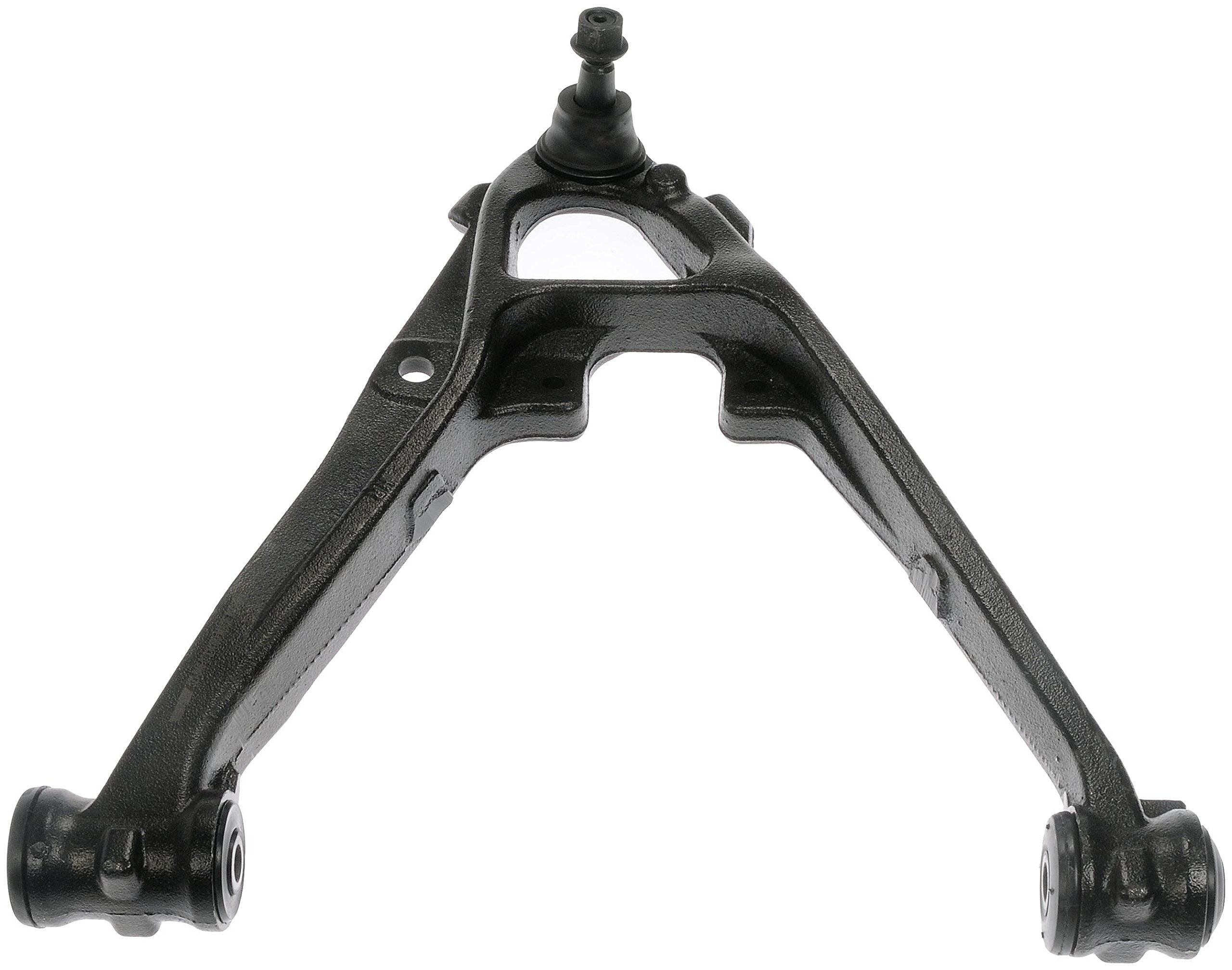 Dorman Front Passenger Side 521-646 Lower Suspension Control Arm and Ball Joint Assembly Compatible with Select Cadillac / Chevrolet / GMC Models