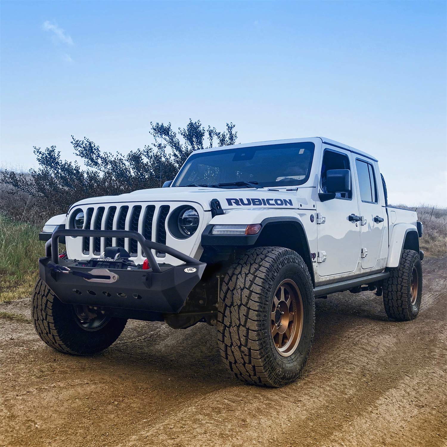 XRC GEN1 Smittybilt 77806 Front Bumper for Jeep JL and JT