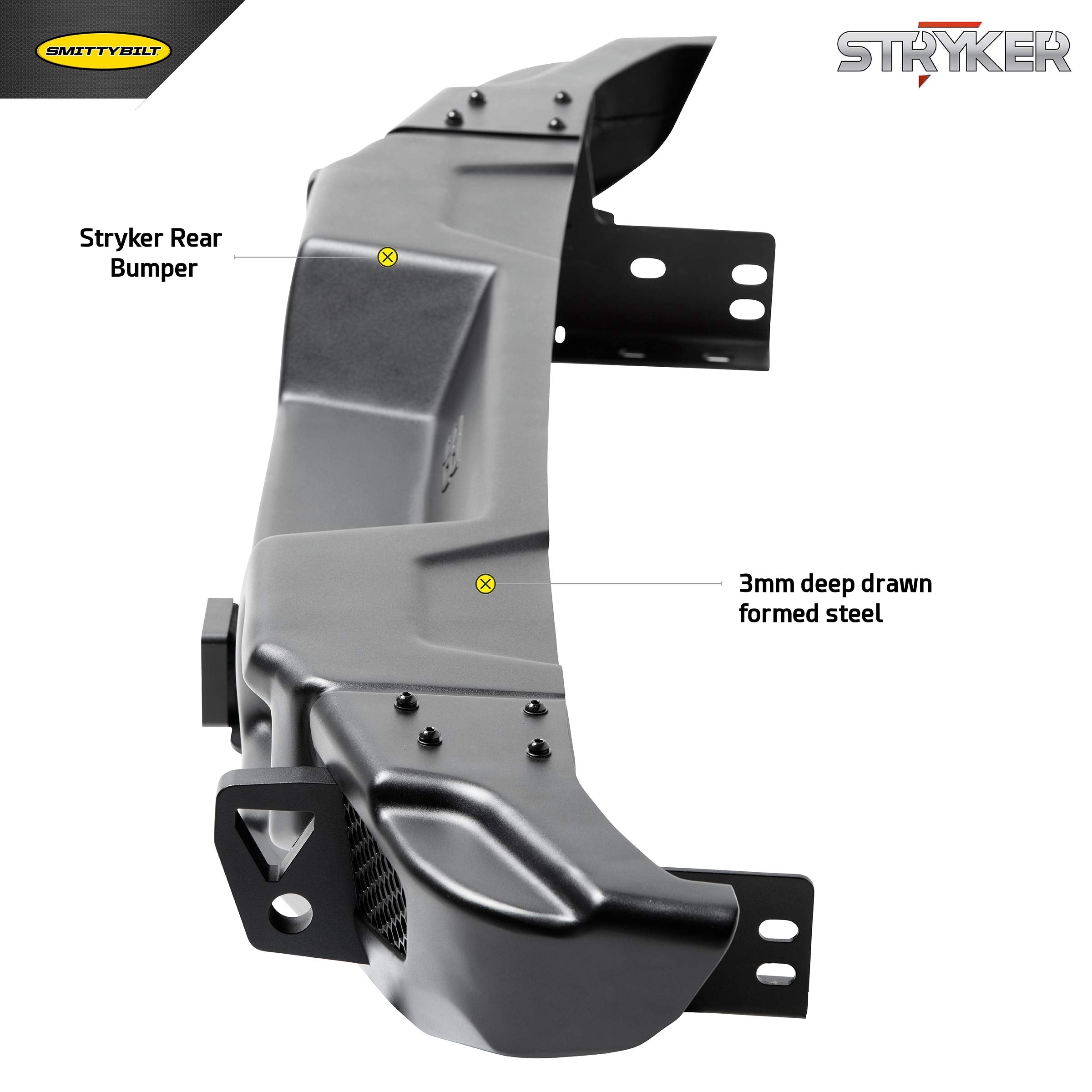 Stryker Rear Bumper Smittybilt for Jeep® JK
