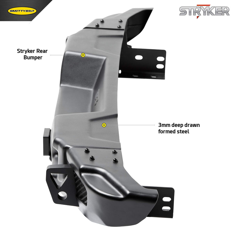 Stryker Rear Bumper Smittybilt for Jeep® JK
