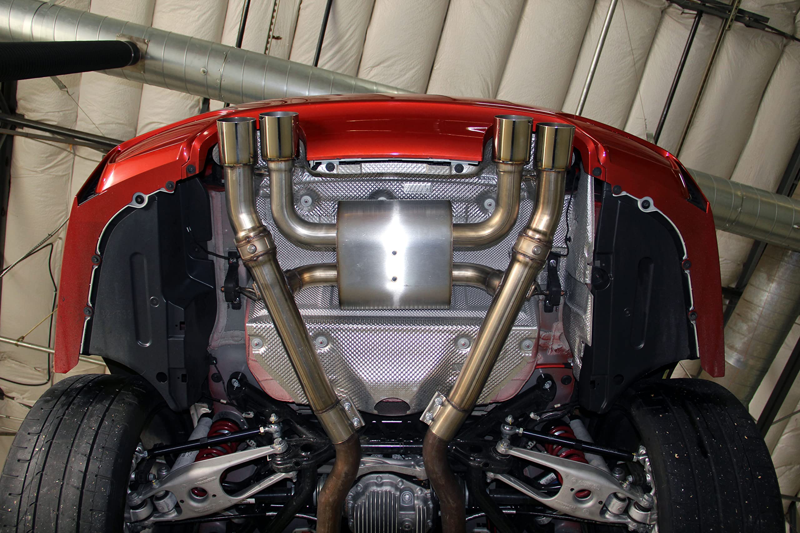 Dinan Free Flow D660-0050 Axle-Back Exhaust - Compatible with 2015-2020 BMW M3/M4