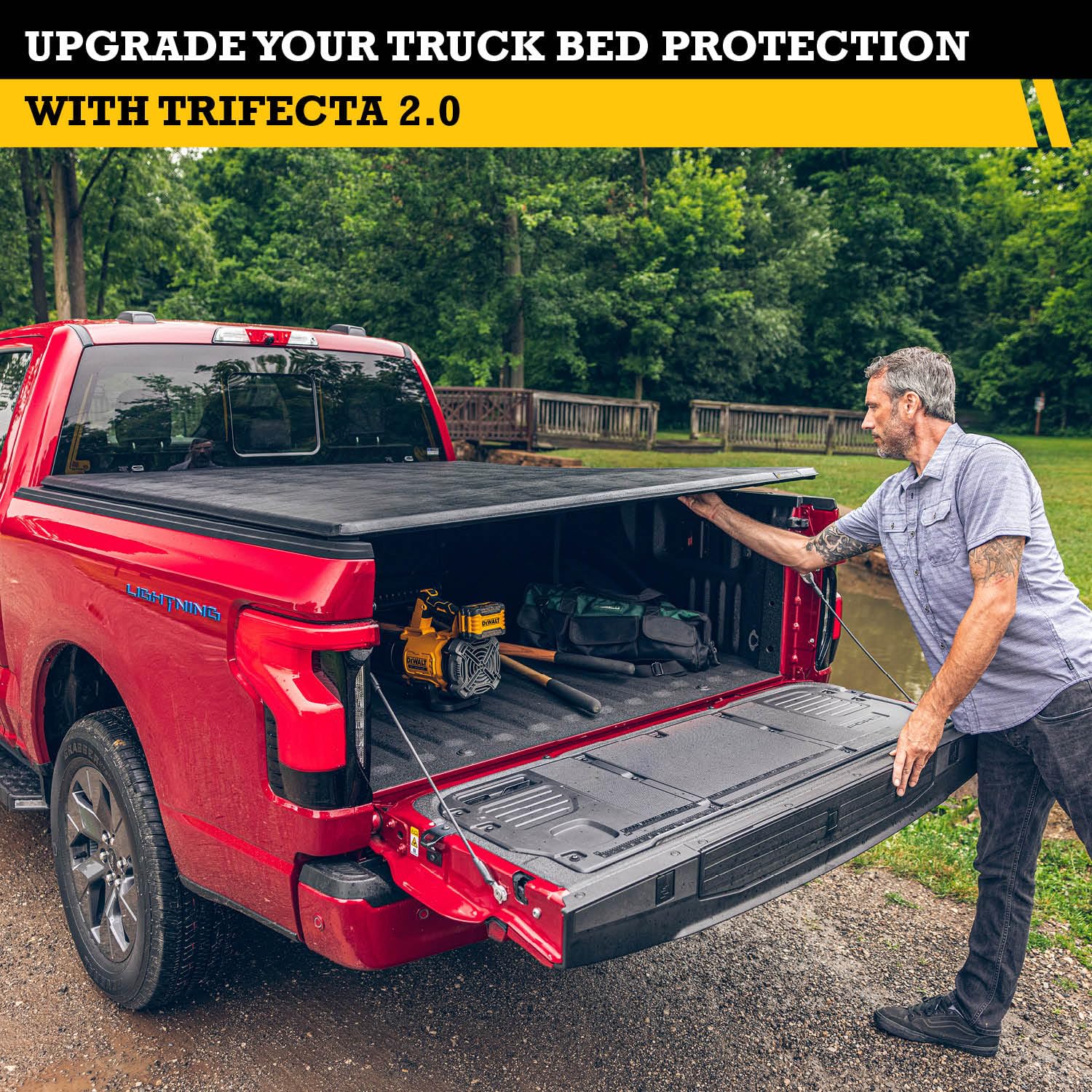 Extang Trifecta 2.0 Soft Folding Truck Bed Tonneau Cover | 92655 | Fits 2007 - 2013 Chevy/GMC Silverado/Sierra, 2014 2500/3500HD 8' 2" Bed (97.6")