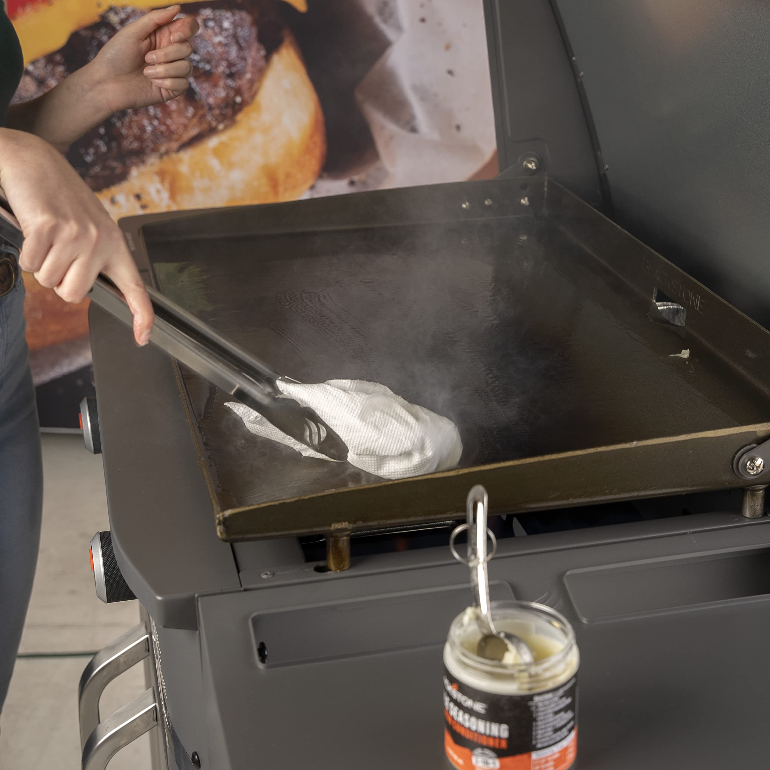 Griddle Seasoning and Cast Iron Conditioner BLACKSTONE 4146, White