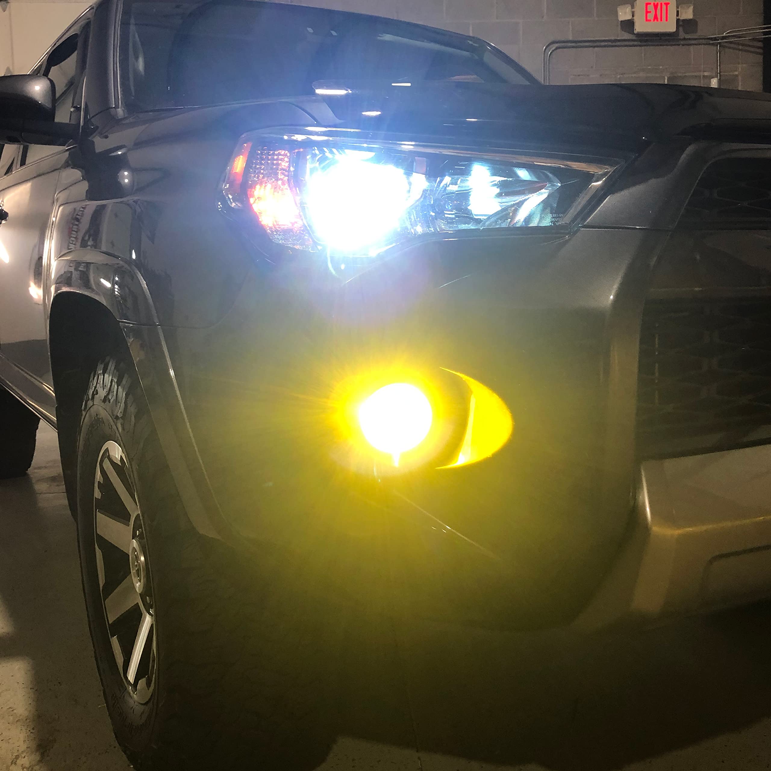 Headlight Conversion Kit Race Sport Lighting Fit H7 Tri-Gold Series 3k, 5k, 6k headlight system H7AWK