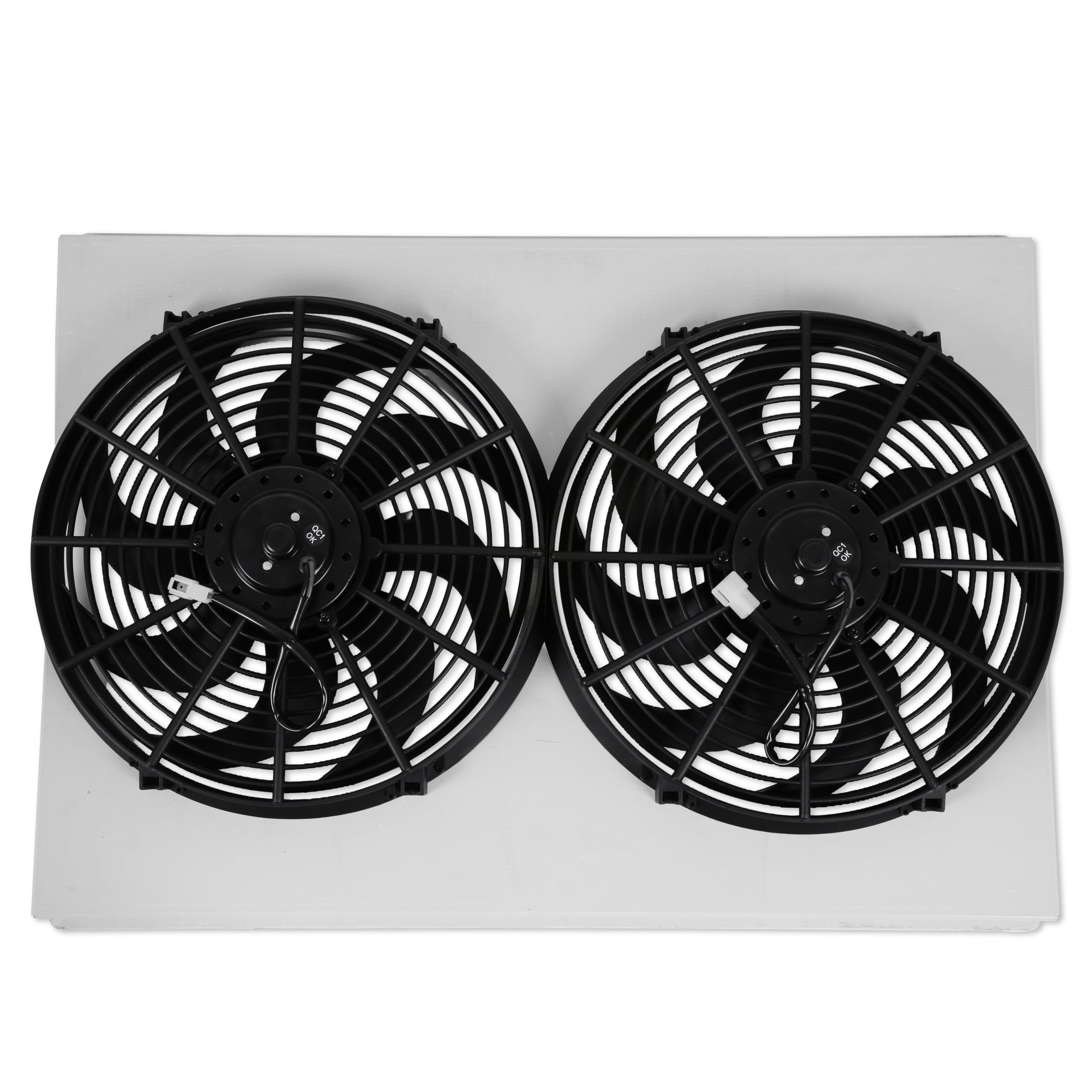 Aluminum Shroud With Fans Brothers Trucks AFS87C2 - V8
