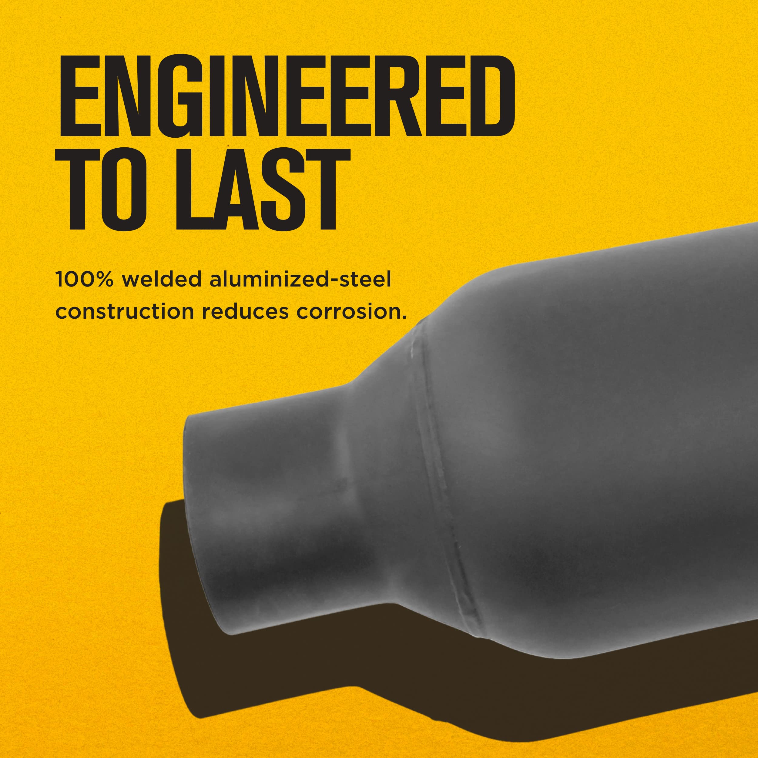 Exhaust Thrush Muffler 24256