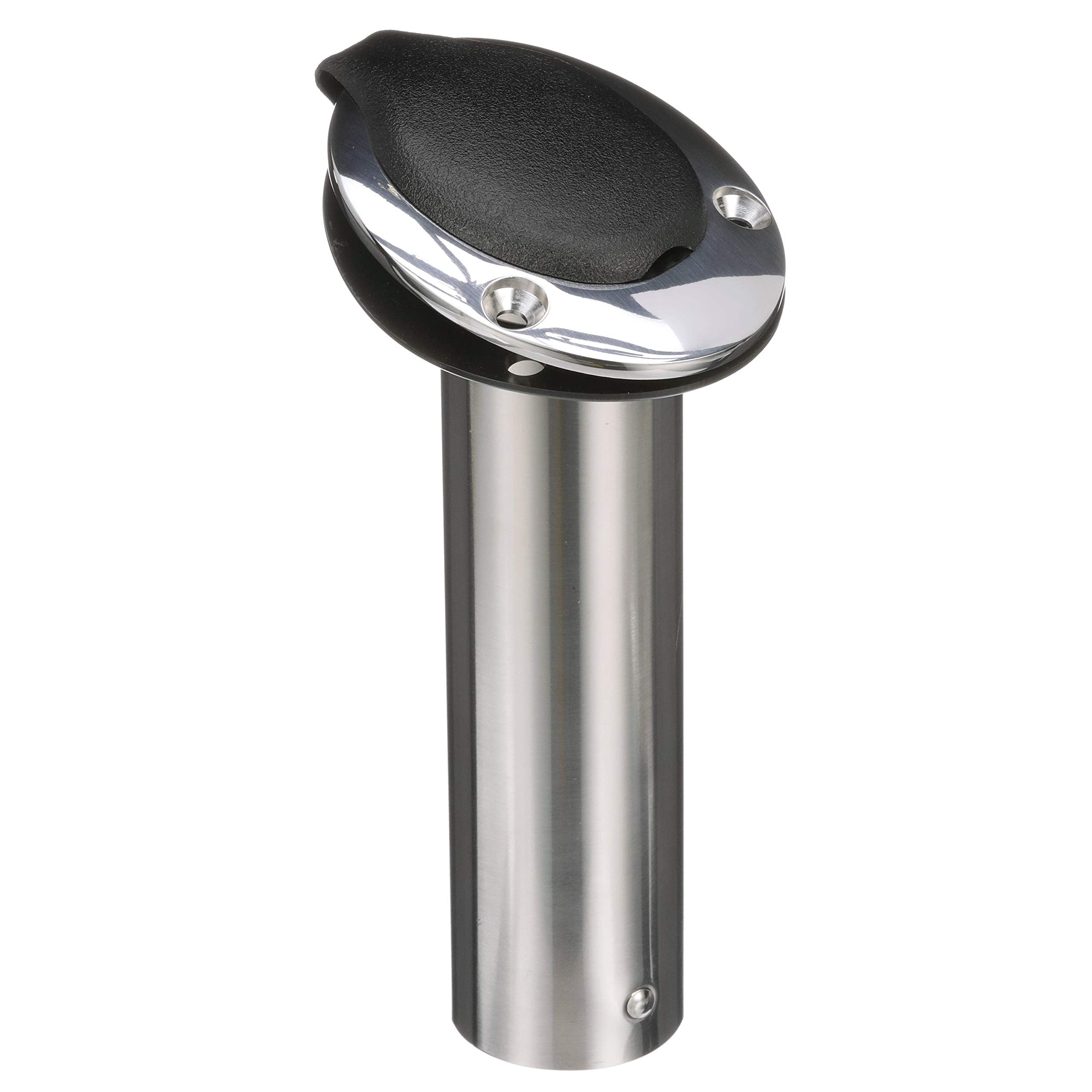 Stainless Steel Attwood 66363-7 Flush Mount 15 Degree Rod Holder (2-Inch)