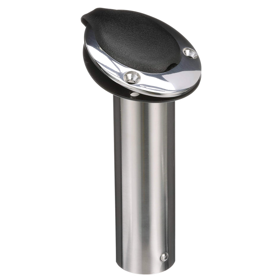 Stainless Steel Attwood 66363-7 Flush Mount 15 Degree Rod Holder (2-Inch)