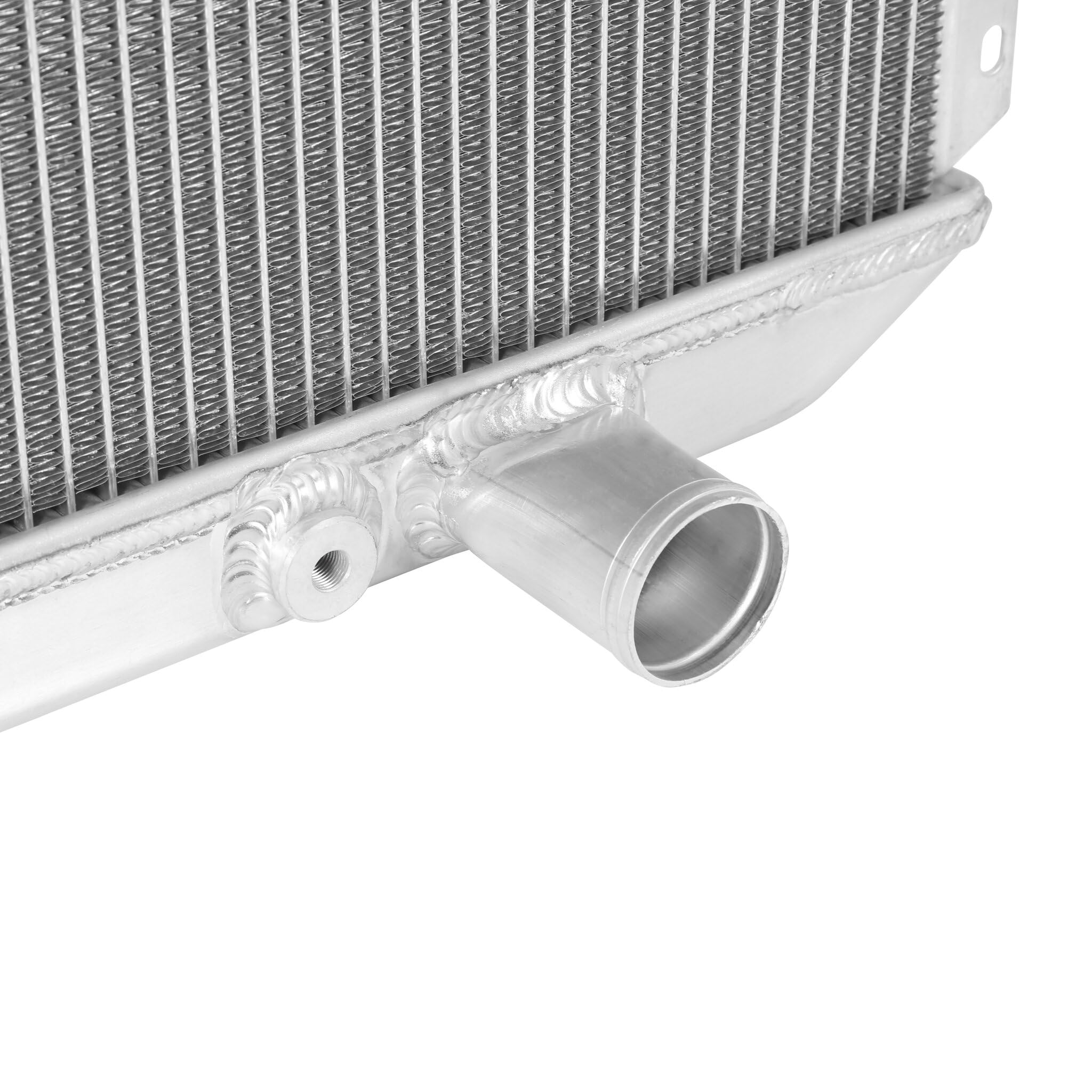 340-2AL Scott Drake 2-Row Aluminum Radiator