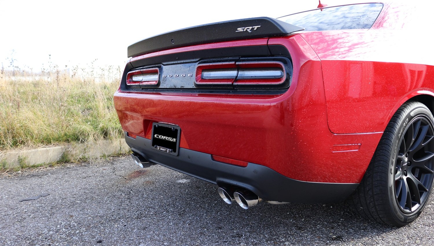 Cat Back Exhaust Corsa Performance 14989, 1 Pack