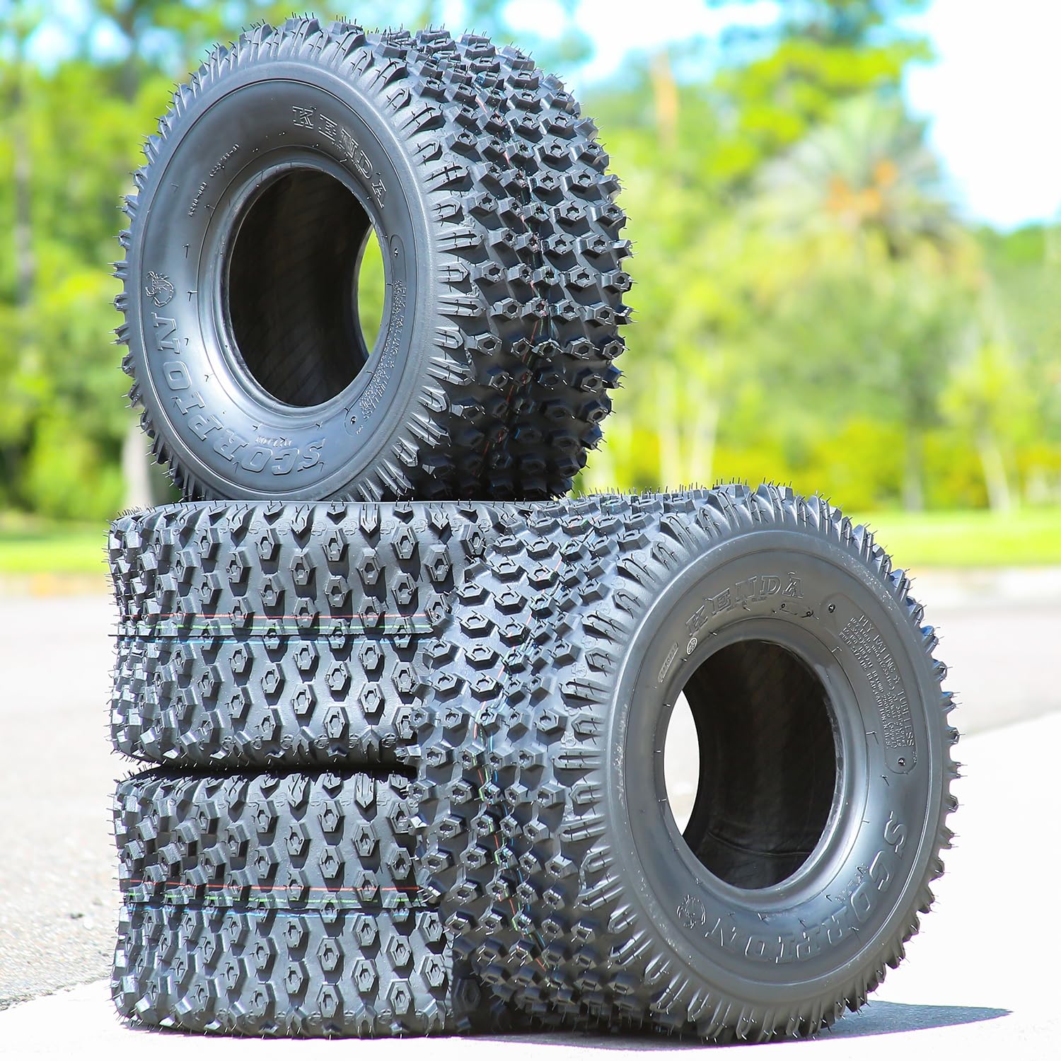 Kenda K290 Scorpion ATV Tire - 20X10-8