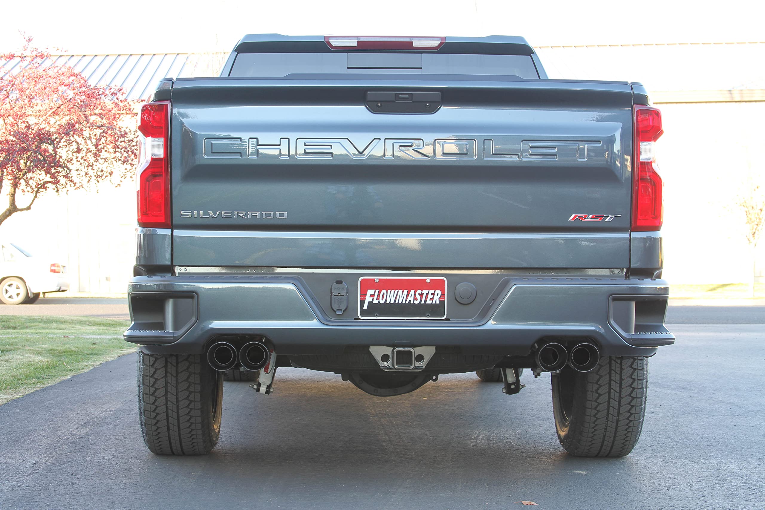 American Thunder Flowmaster 817895 Cat-Back Exhaust System