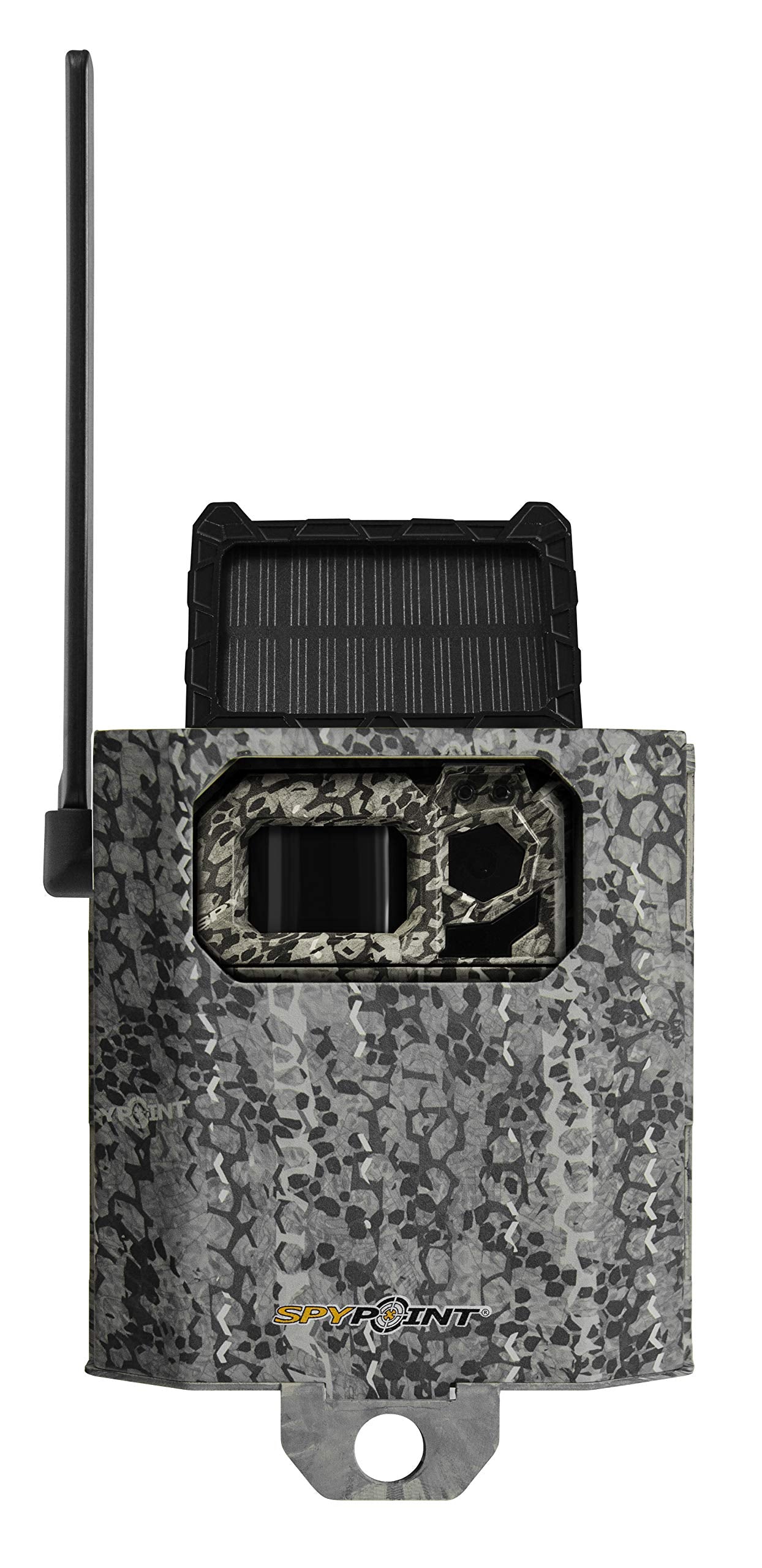SPYPOINT 4-LED Game Cameras SB-300S Steel Security Trail Cam Box for 16-Gauge Zinc-Coated Steel Trail Camera Accessory for Secure Trail Camera Tree Mount