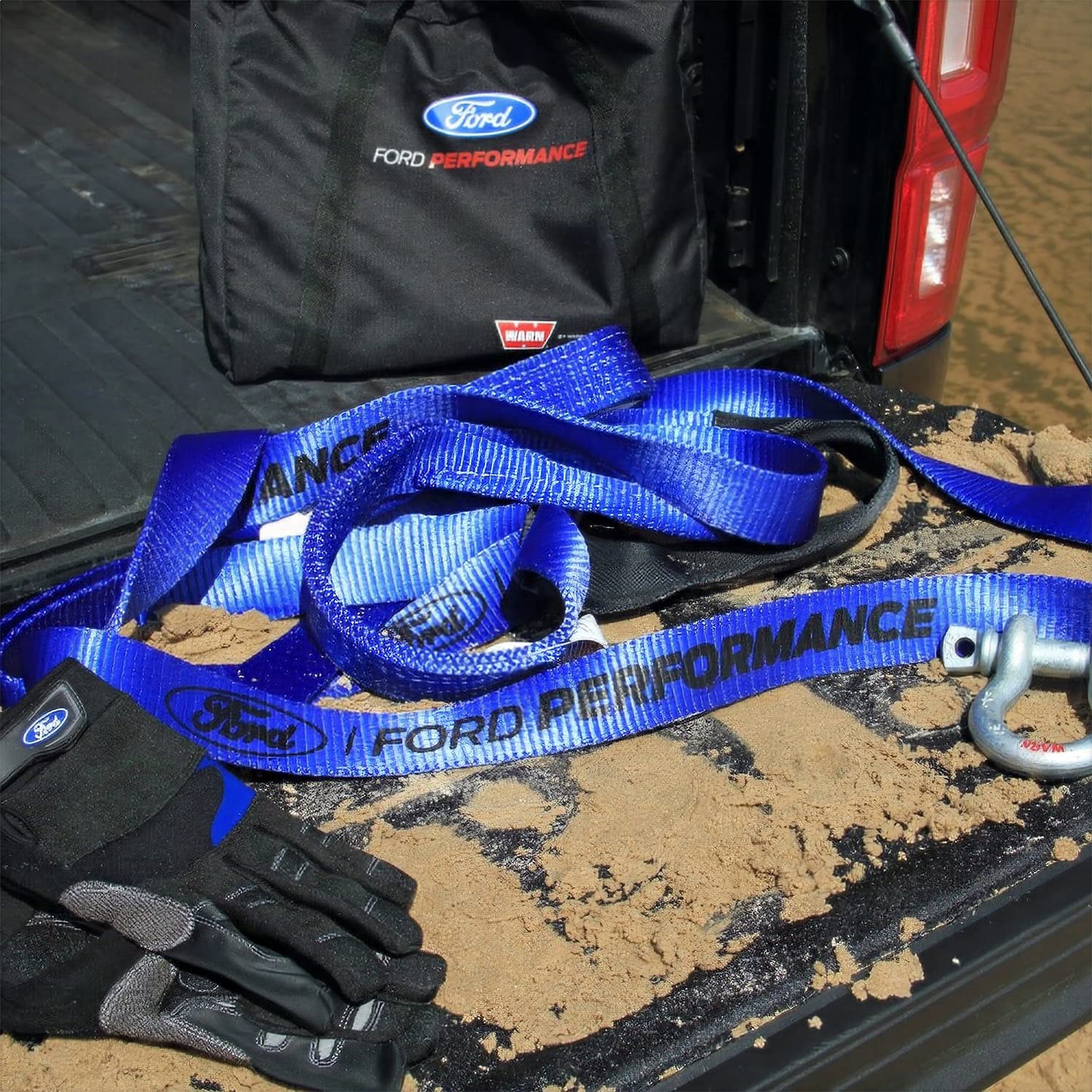 Heavy Duty Ford Racing Off Road Recovery Kit