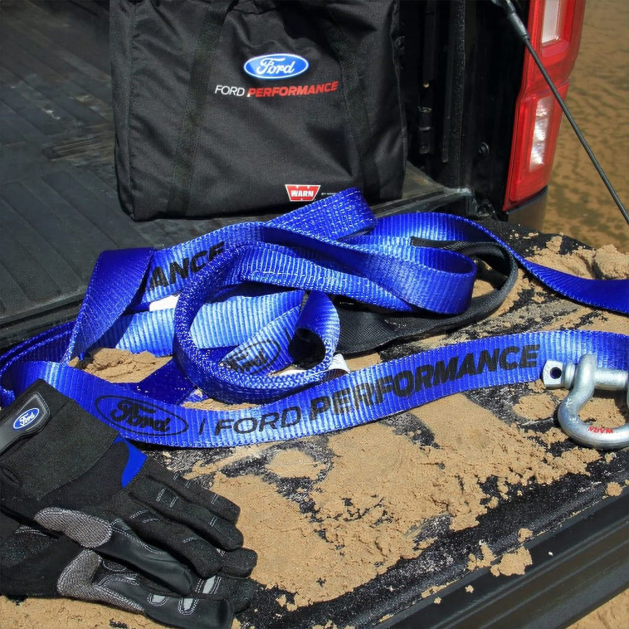 Heavy Duty Ford Racing Off Road Recovery Kit