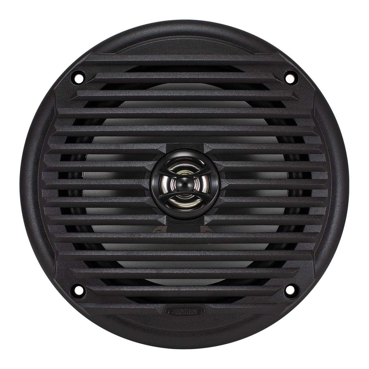 Black 6.5" Coaxial Speakers, 130 Watts