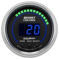 Cobalt Auto Meter (6181) 2-1/16" Boost Control Gauge