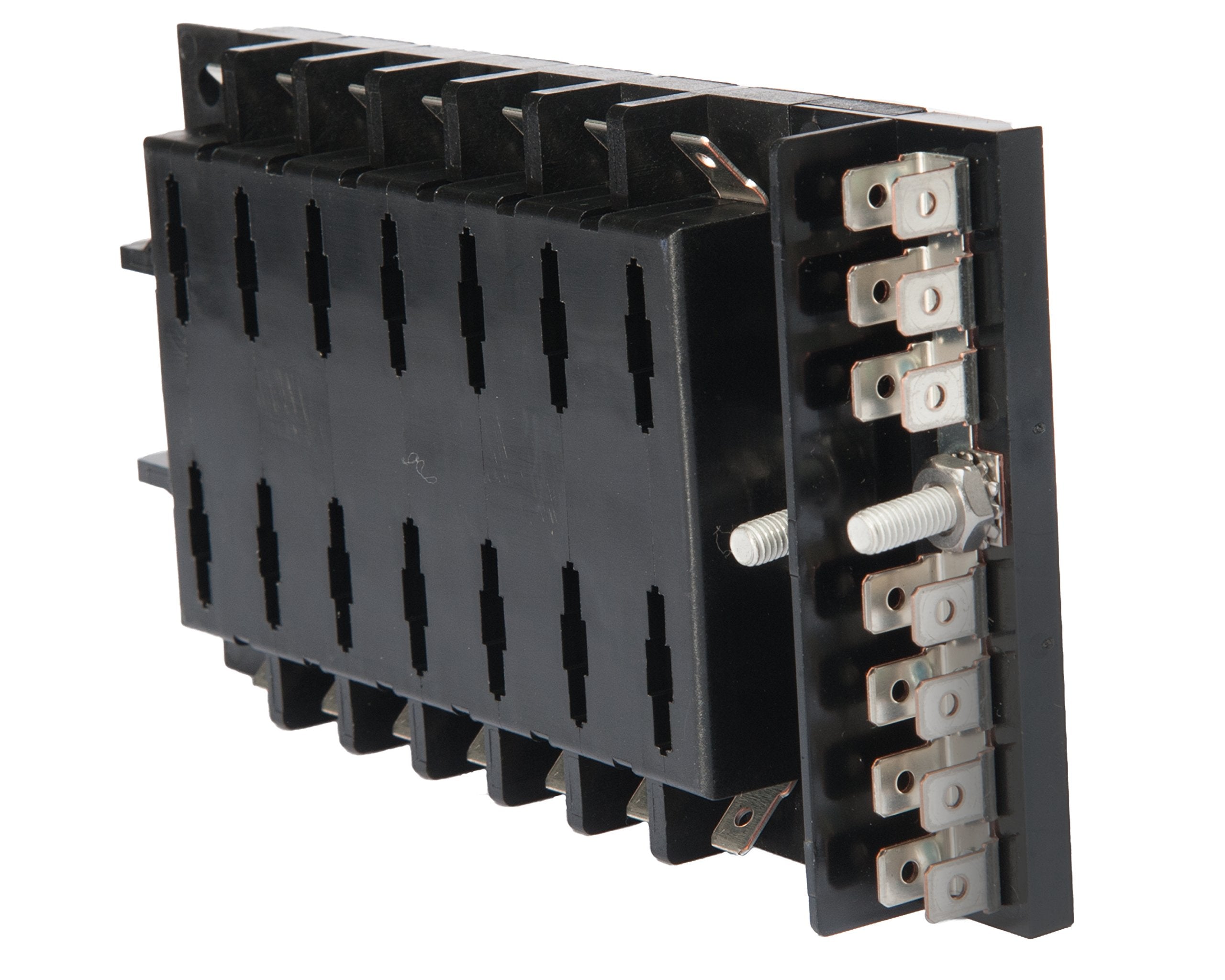 Cole-Hersee 46377-14 Fuse Block - Sierra International FS40440, white