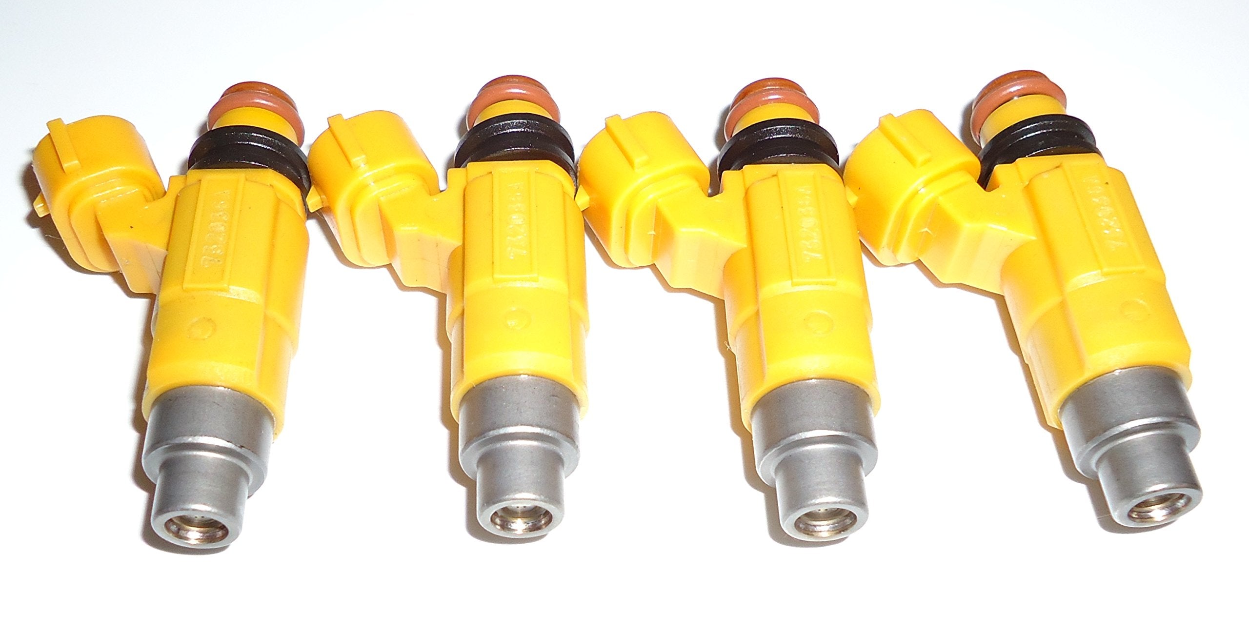 F150 Fuel Injector Set JB Mobile Marine (4 Injectors) for Yamaha 63P137610000 Year 2004 to 2013