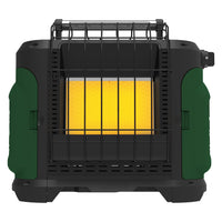 Dyna-Glo XL 18K BTU Grab N Go Portable Propane Heater - Green