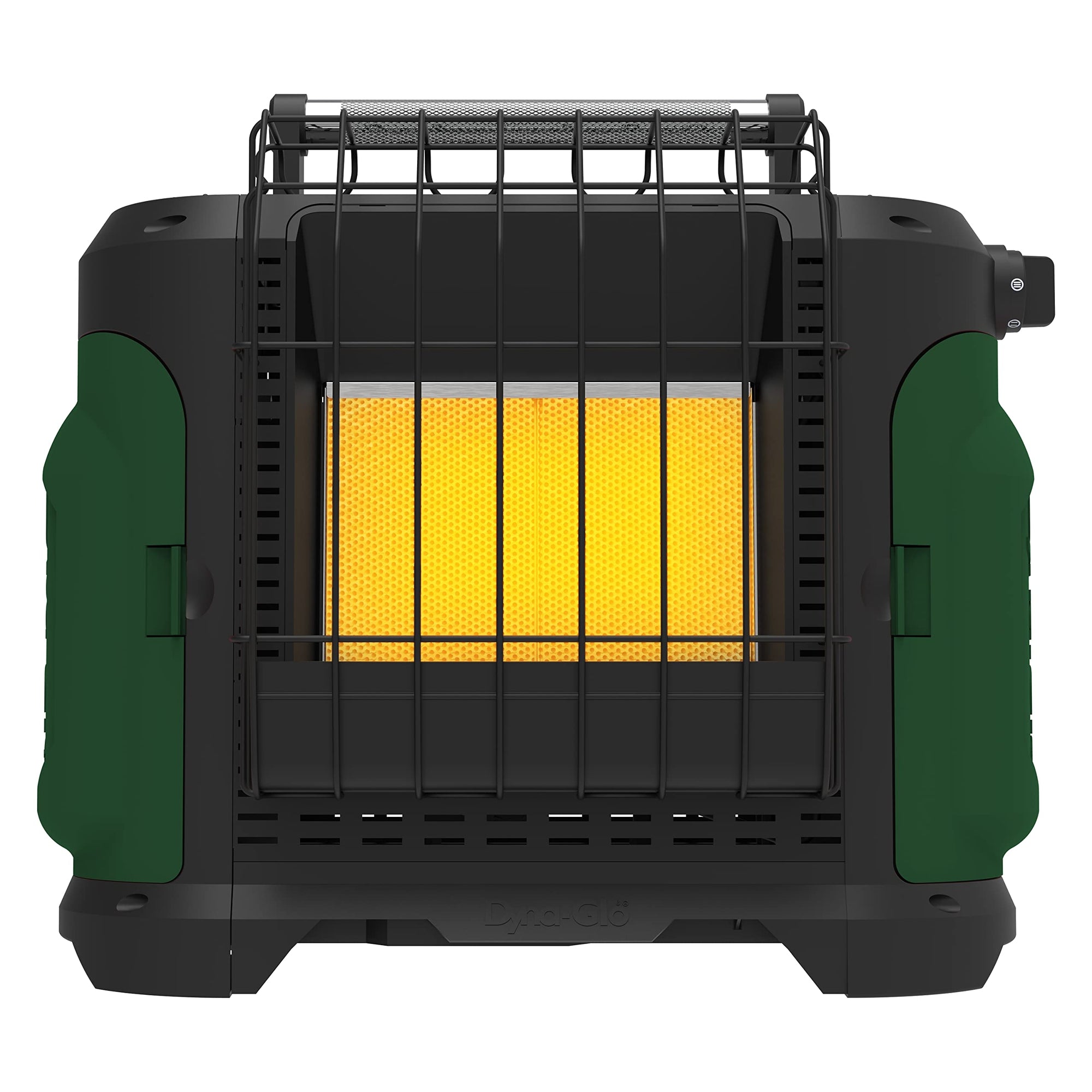 Dyna-Glo XL 18K BTU Grab N Go Portable Propane Heater - Green