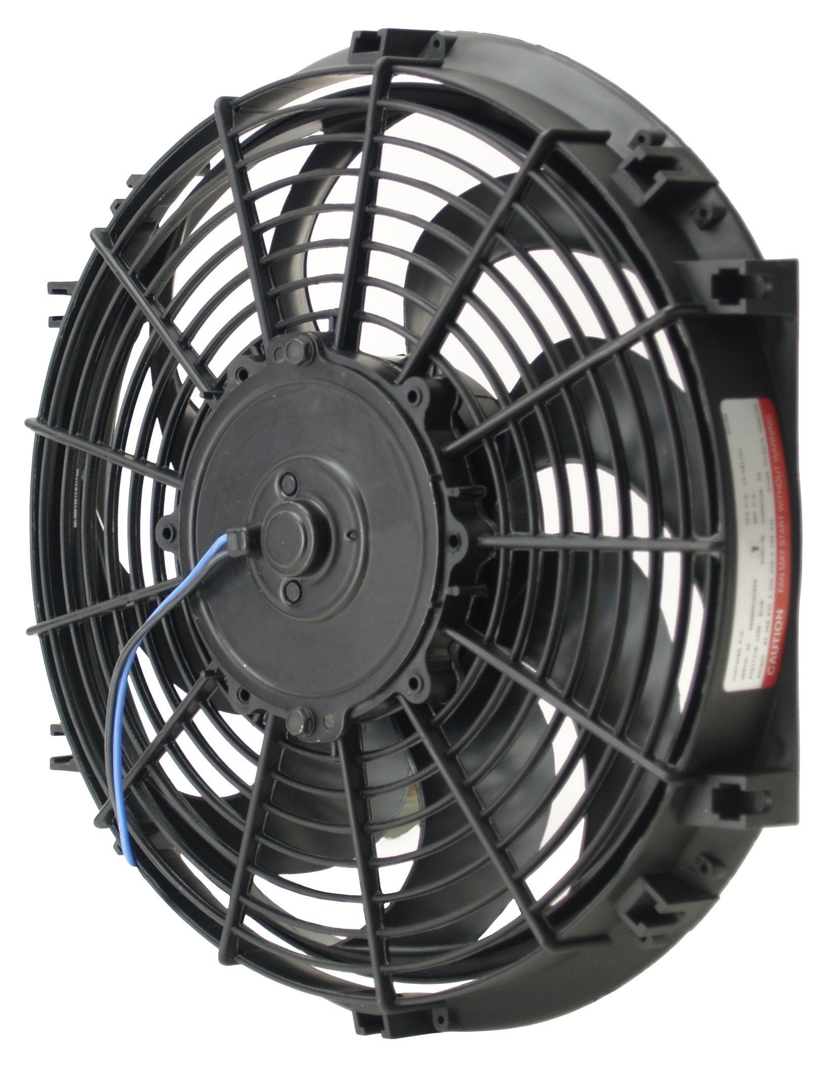 12" Derale Tornado Electric Fan Premium Kit 16512