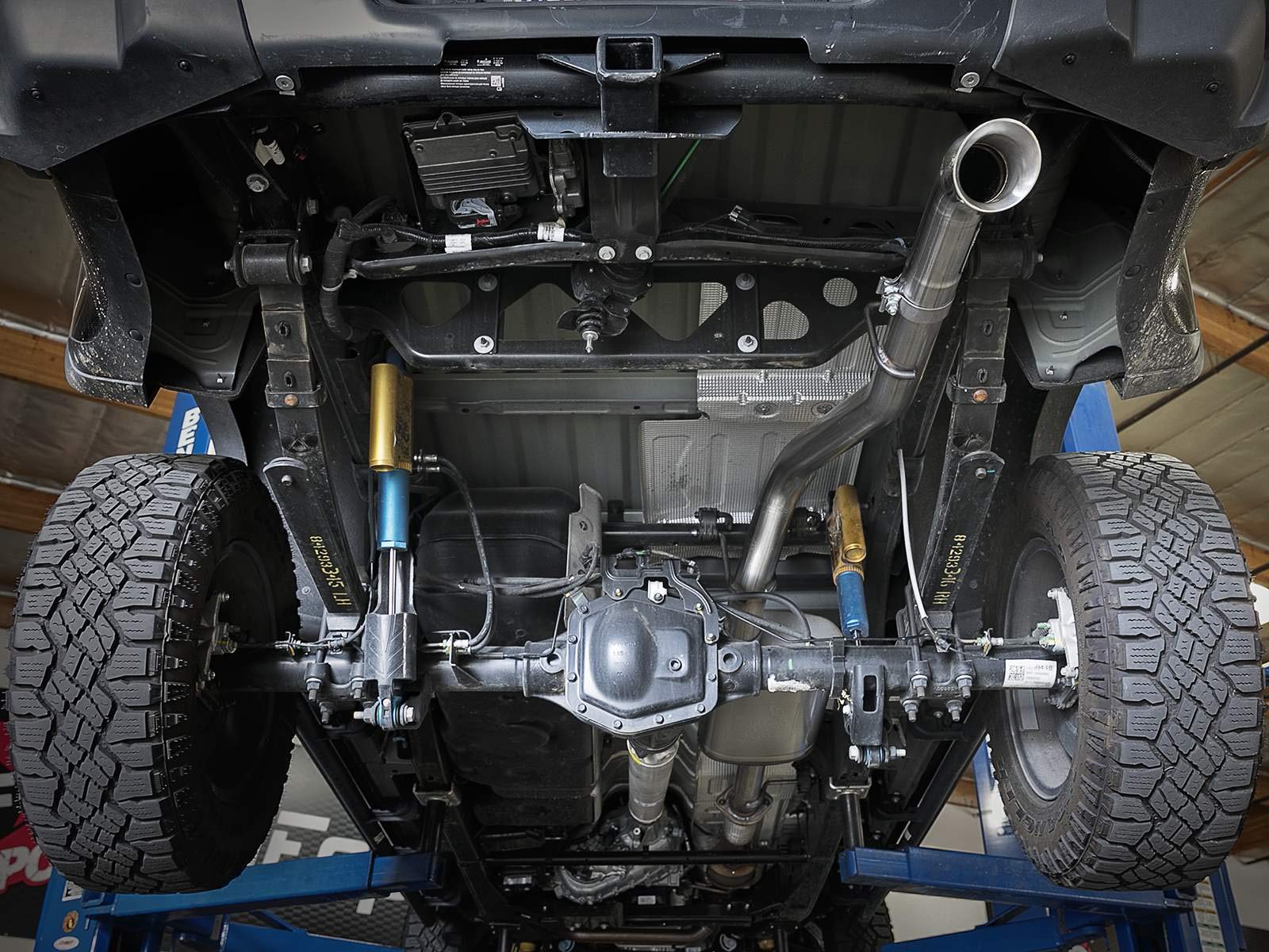 Mach Force-XP aFe Power 49-44099-P Performance Cat-Back Exhaust System