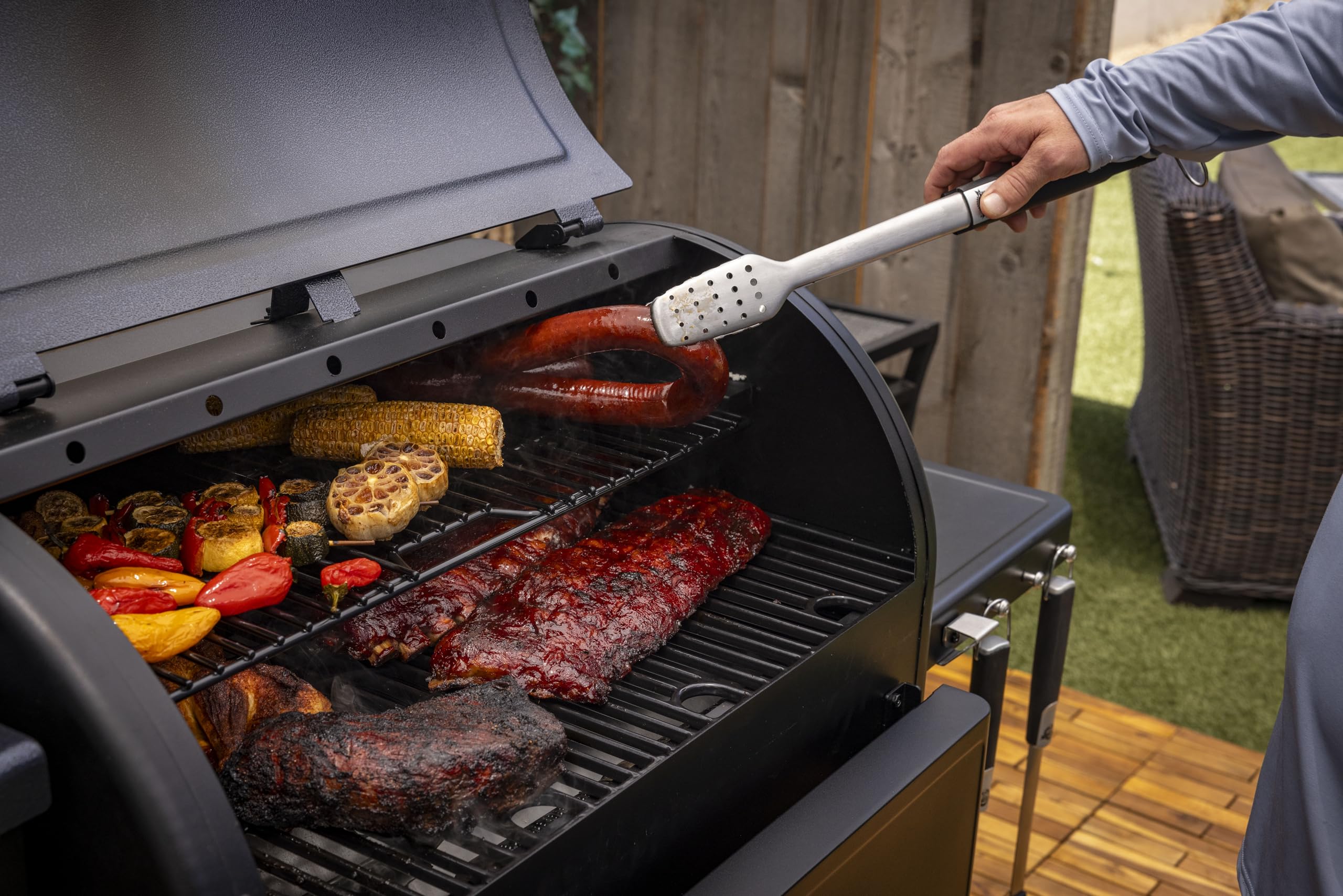 Pit Boss PB850M Navigator Connected Pellet Grill - 11111