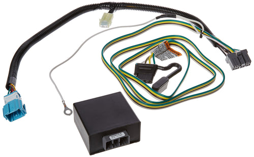 TEKONSHA T-One® Tow Ready T-Connector Harness, 4-Way Flat, Compatible with Black Select Acura RDX