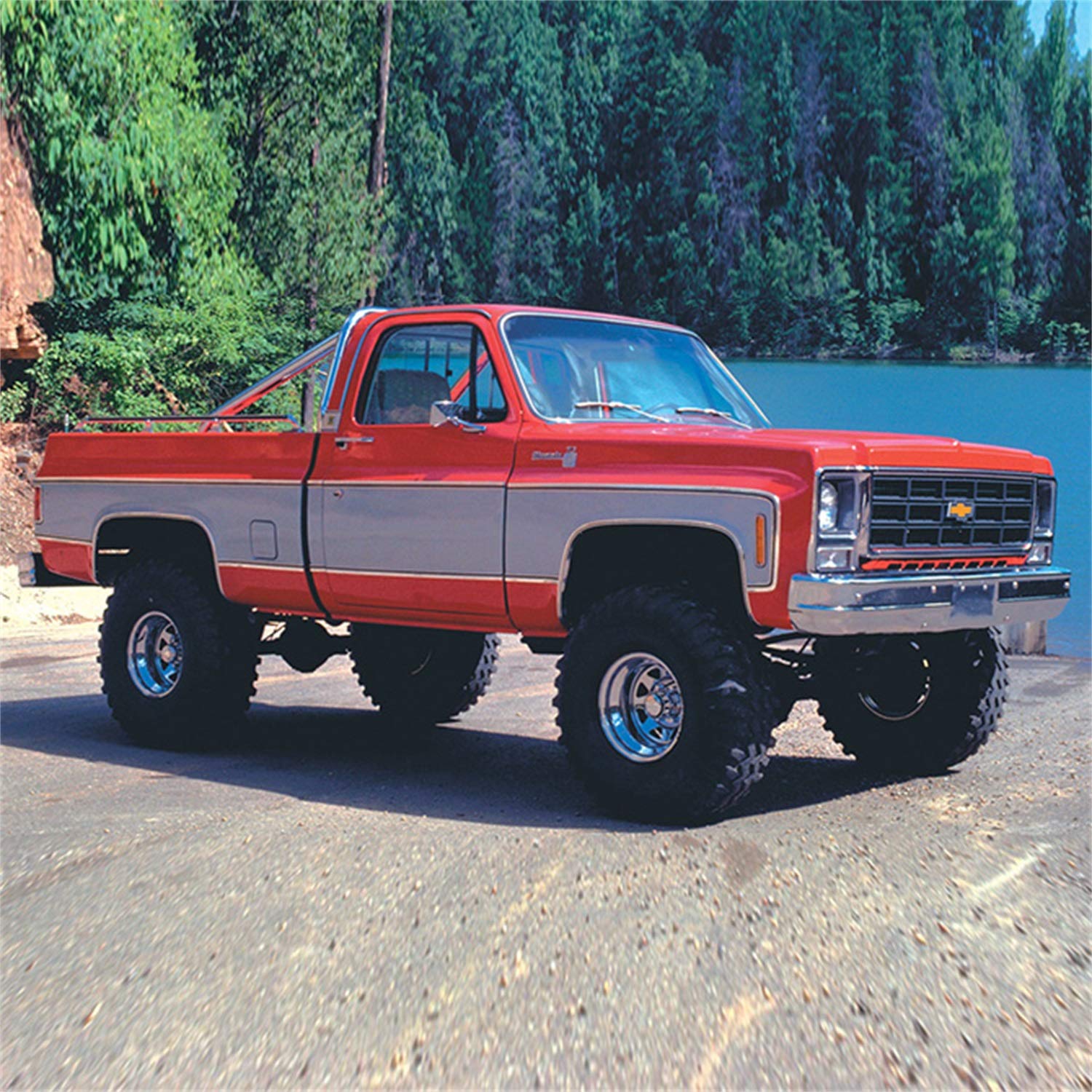 SUPERLIFT SUSPENSION RealTruck 6" Lift Kit for Chevy Suburban/K10 | Complete Lift Kit with Front & Rear Shadow Shocks | K420 | Fits 1973-1987 Chevrolet K10; 1973-1991 Chevrolet Blazer/Suburban 4WD
