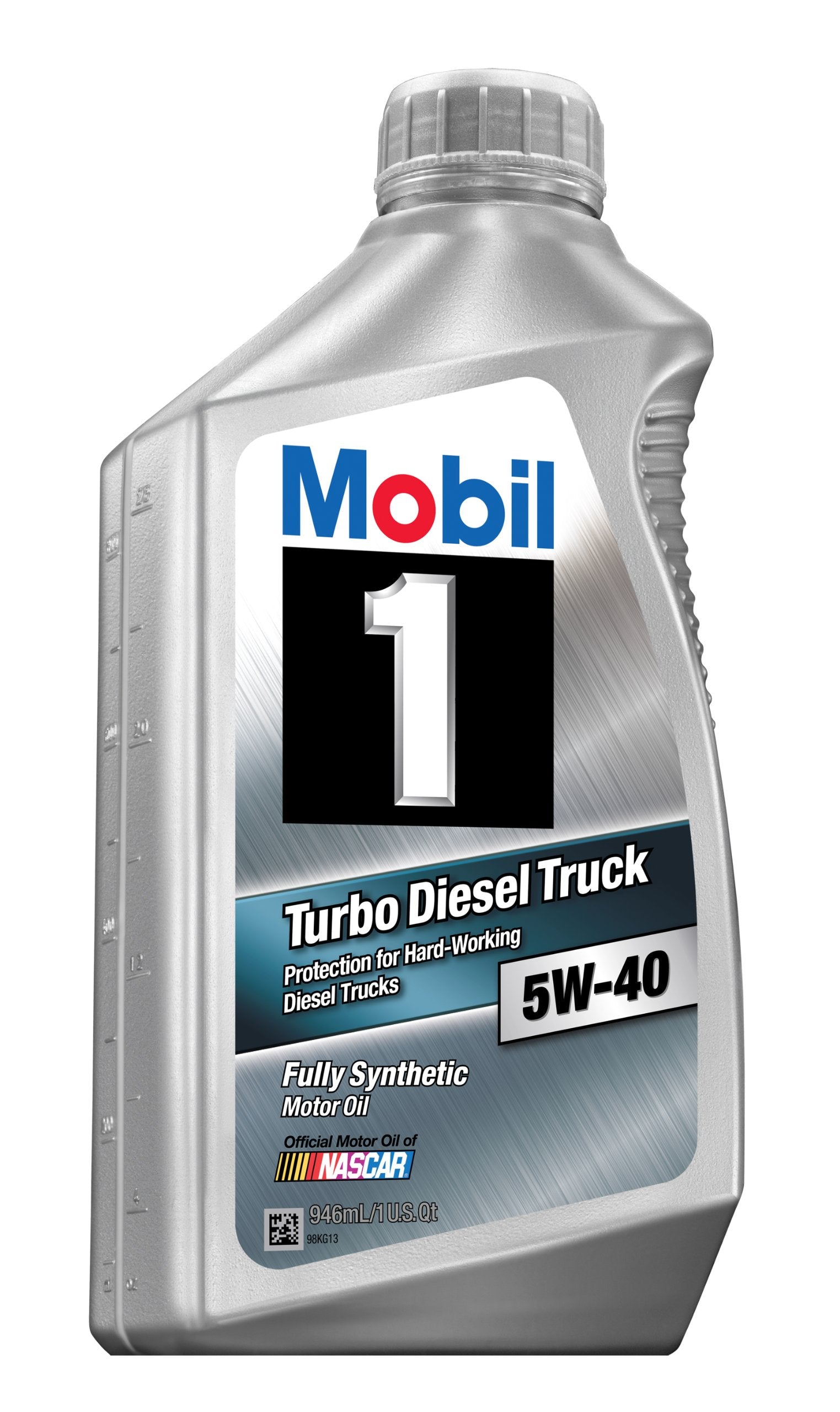 Mobil 1 5W-40 Turbo Diesel Truck Synthetic Motor Oil - 1 Quart has been changed to item number 122253