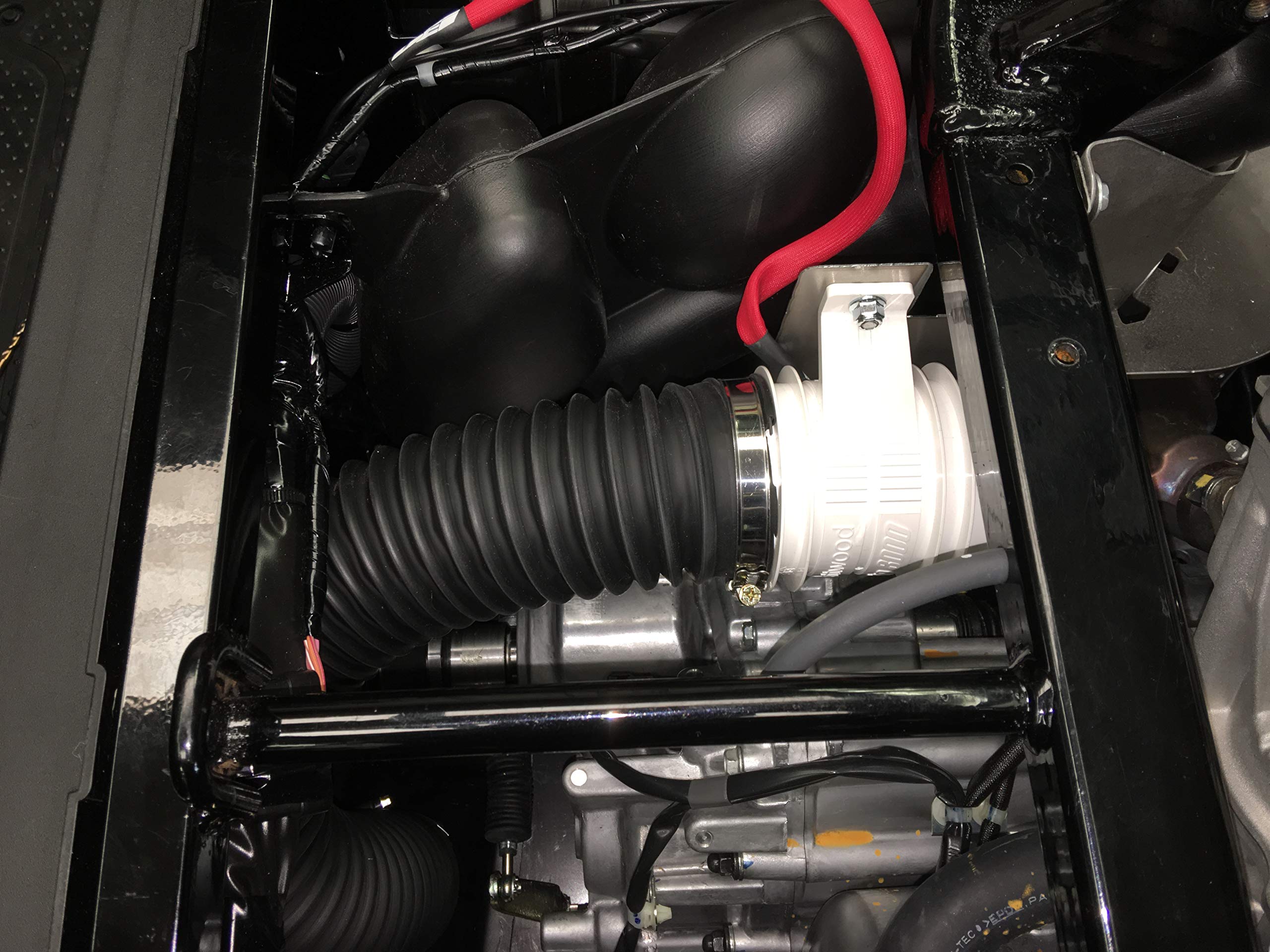 Auxiliary Fan Kit Design Engineering 10875 Compatible with Honda Pioneer (2015-2022)